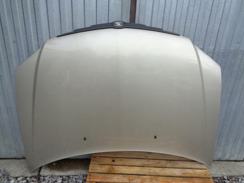 фото №1, Капот кришка двигуна chrysler pacifica i 03- pyg