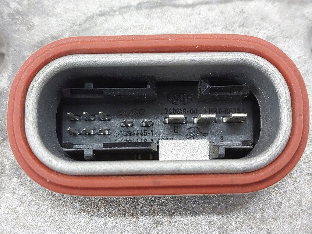 фото №6, Audi a8 d3 модуль поворота преобразователь лампы ксенон 4e0907813