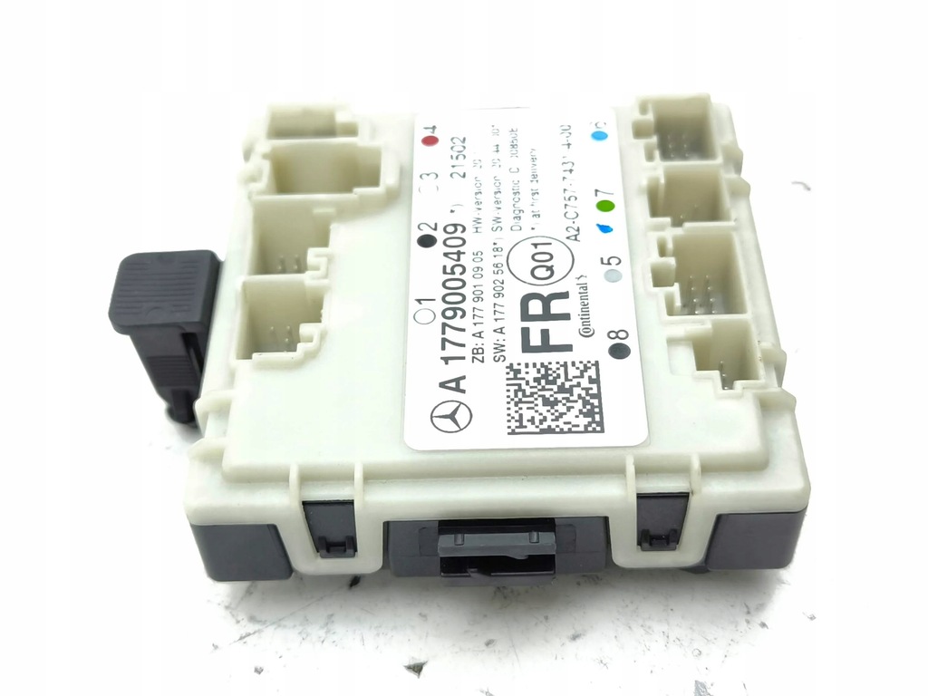 фото №6, Mercedes-benz eqa 2022 перед сторона права блок керування / модуль двері