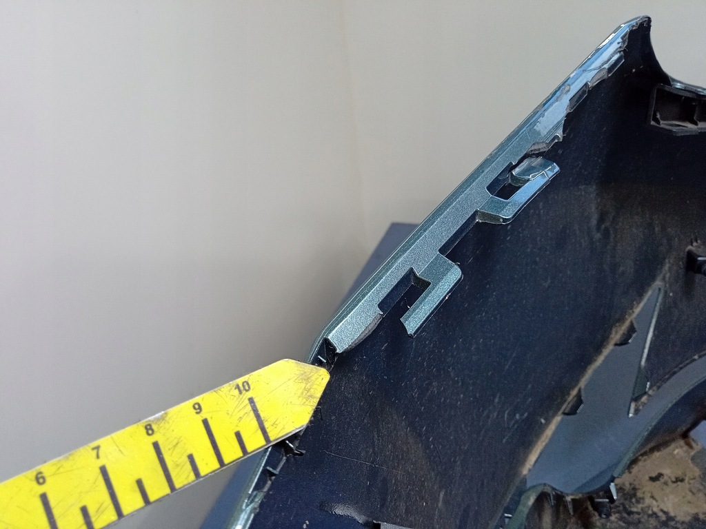 фото №5, Kia ceed iii 2018- бампер перед