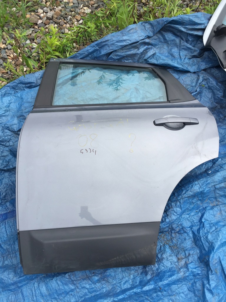 фото №1, Nissan qashqai i 2005-2013 дверь левая задняя