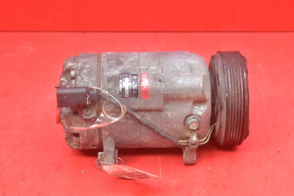 фото №4, Насос компресор кондиціонера 1j0820803g audi a3 8l 1.8 v20 180 km 00-03