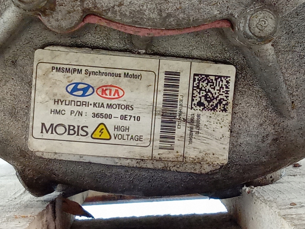 фото №8, Kia niro ev i 204 km двигатель электрический 36500-0e710