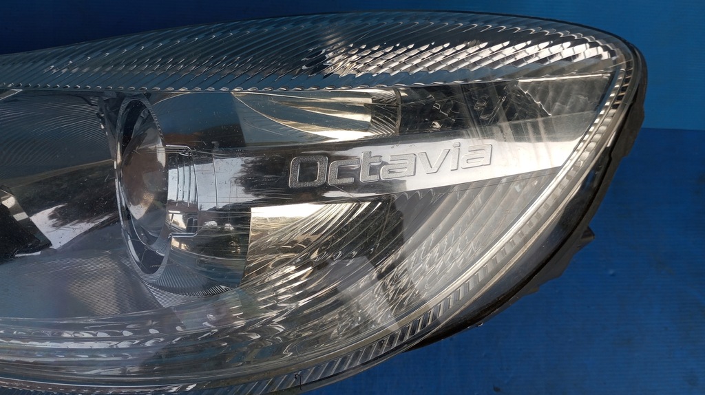 фото №10, Лампа левый перед eu 1z1941015g skoda octavia ii lift ксенон