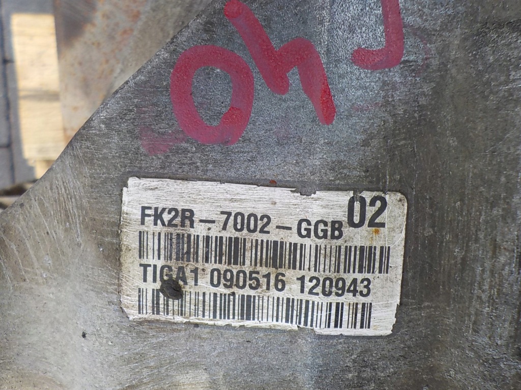 фото №12, Ford transit mk8 16r custom 2.2 tdci 125km коробка передач передач fk2r-7002-ggb