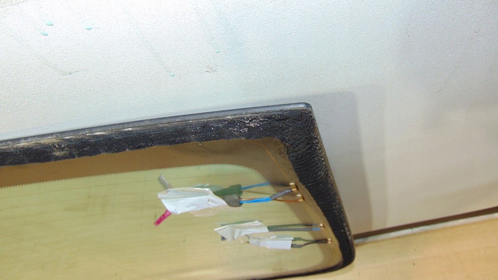 фото №6, Bmw e63 cabrio скло задня задня as2