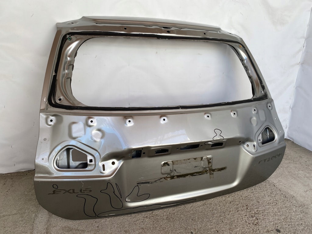 фото №5, Lexus ct кришка багажника багажника задня задня