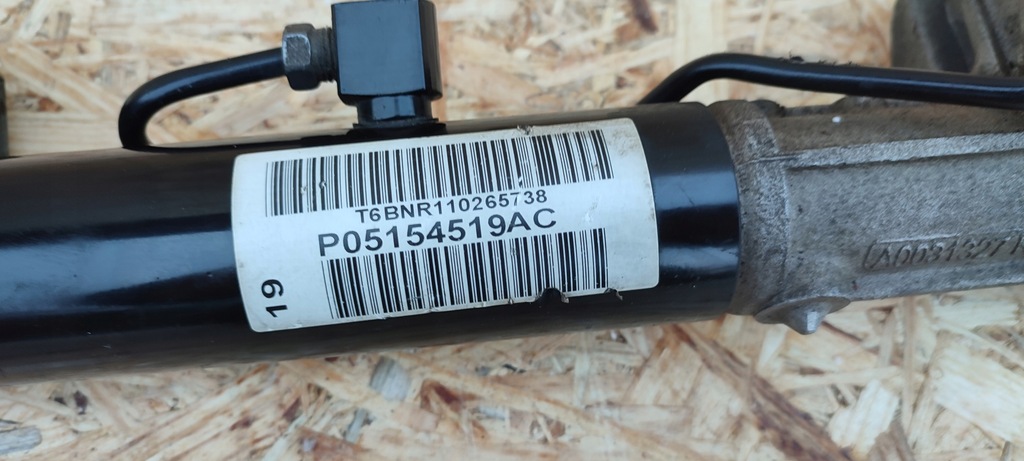 фото №8, Jeep compass рулевая рейка magiel трансмиссия p05154519ac europa