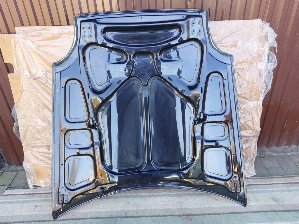 фото №7, Капот aston martin vantage db7 cabrio 01r czarna