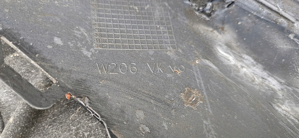 фото №16, Бампер mercedes c-klasa w206 21- перед amg передний c206