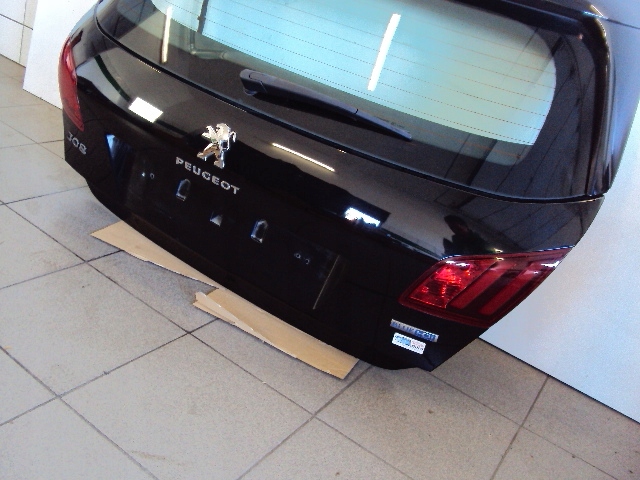 фото №5, Крышка багажника задняя стекло задняя peugeot 308 ii t9 ktvd hb
