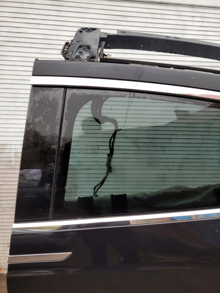 фото №7, Дверь задние задняя левая tesla model x полный