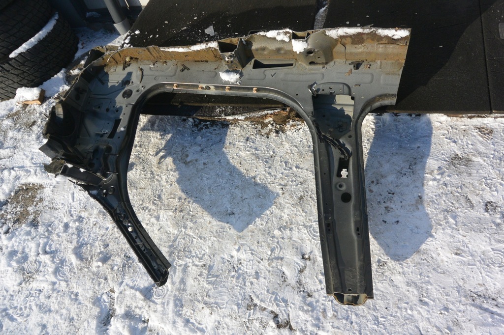 фото №6, Лонжерон блок двигуна поріг лівий bmw f30 f31 475