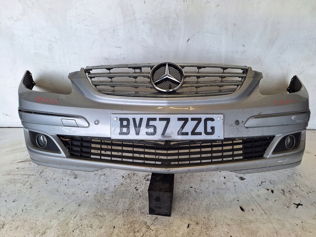 фото №1, Mercedes b-klasa w245 04-08 бампер