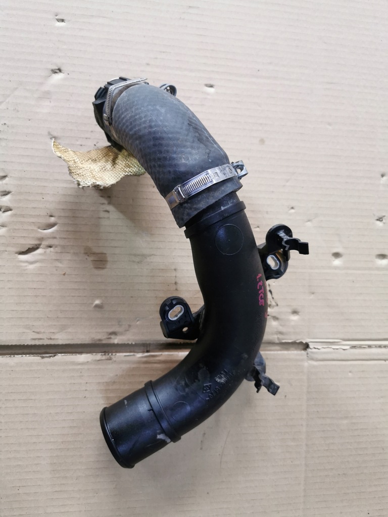 фото №1, Труба шланг интеркулер clio iv 1.2 tce