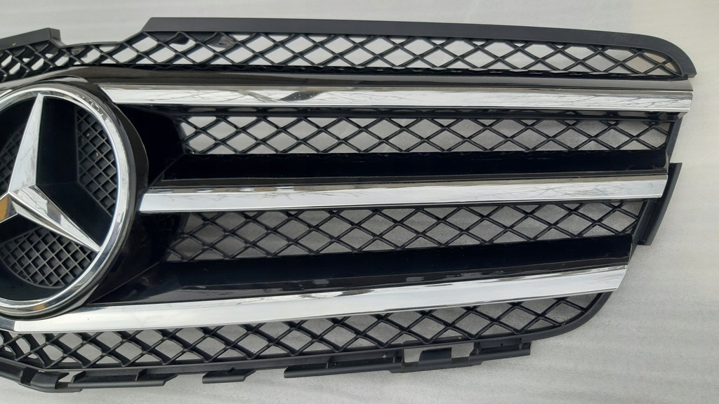 фото №5, Mercedes r-klasa w251 решітка радіатора решітка радіатора lift