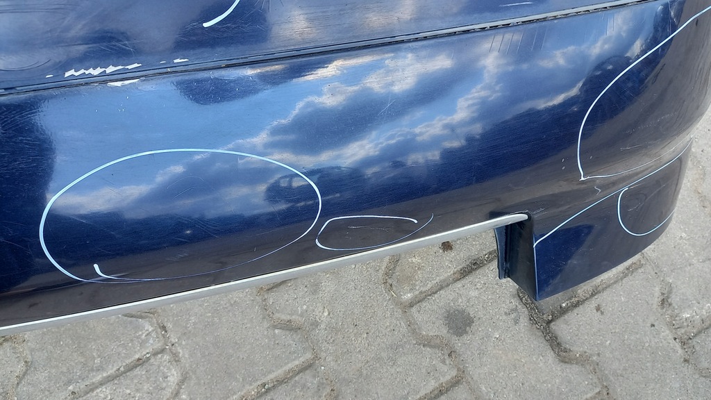 фото №9, Бампер задня audi a4 b6 02r sedan