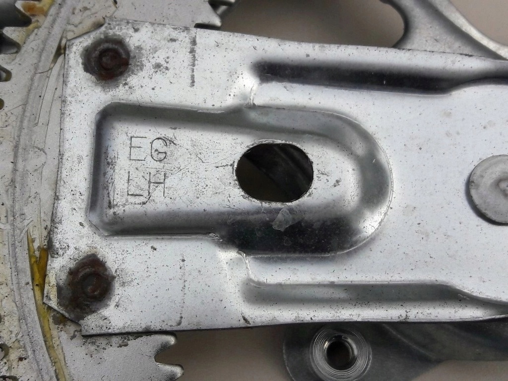 фото №6, Koleos ii моторчик підйомник скло лівий задня 16-21