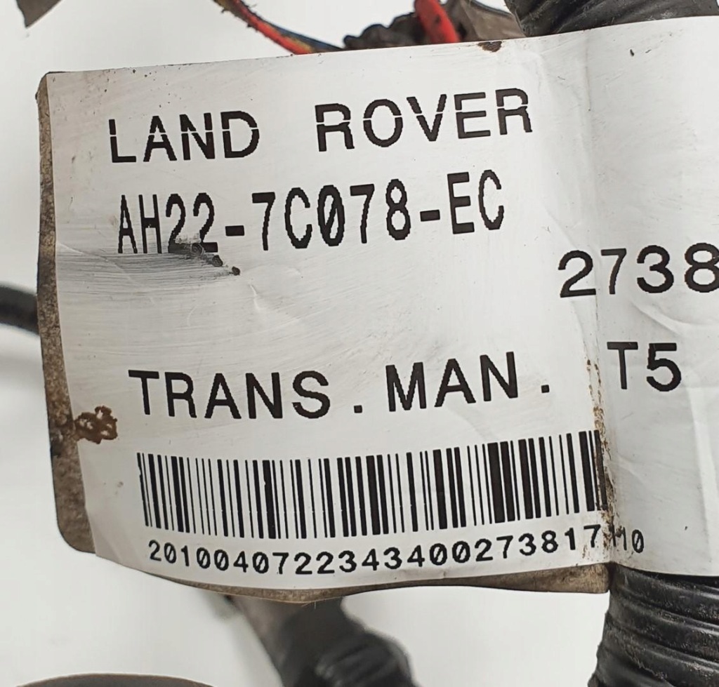 фото №8, Жгут электропроводка коробки discovery iv l319 2.7 d