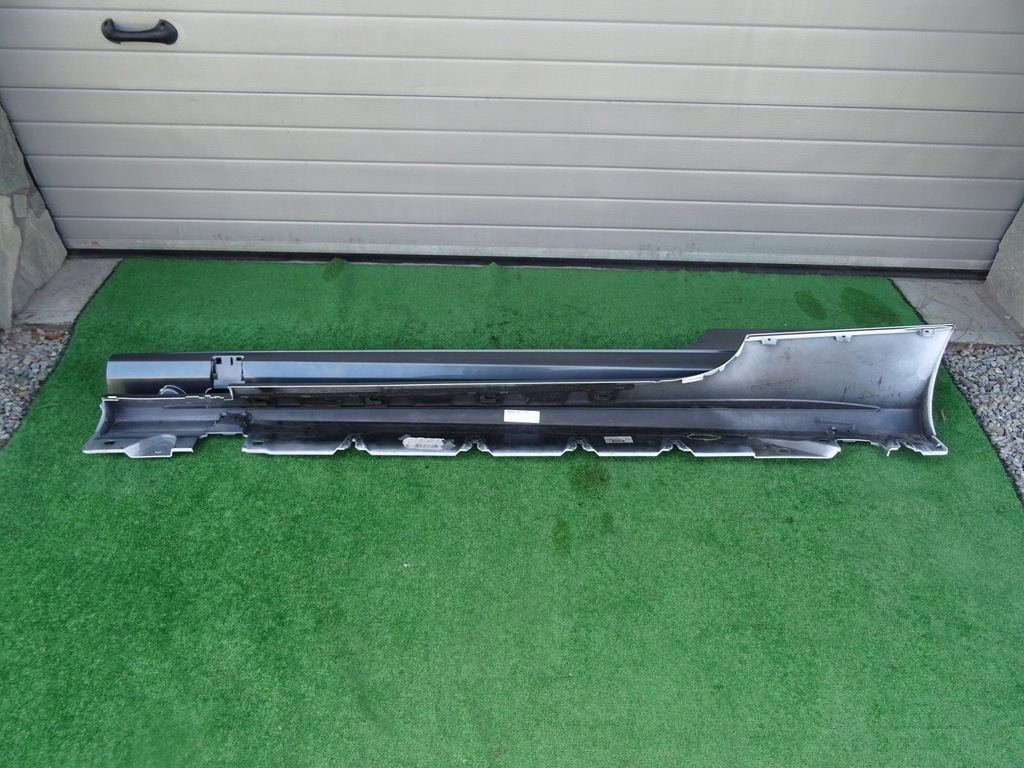 фото №8, Накладки пороговые порог защита mercedes w205 coupe amg