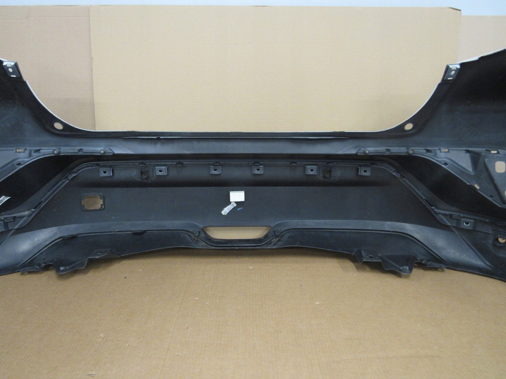 фото №9, Toyota c-hr 2016-2019 бампер задняя