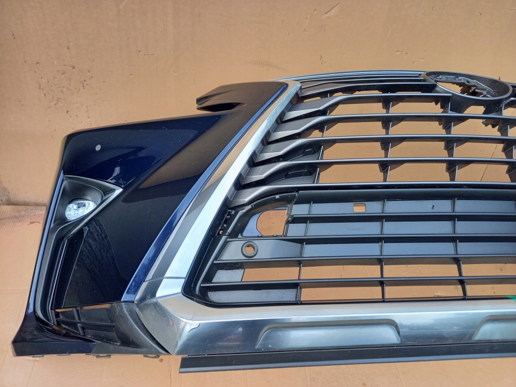 фото №8, Lexus rx iv 4 rx450h бампер передний решётка радиатора решётка противотуманная фара оригинал!