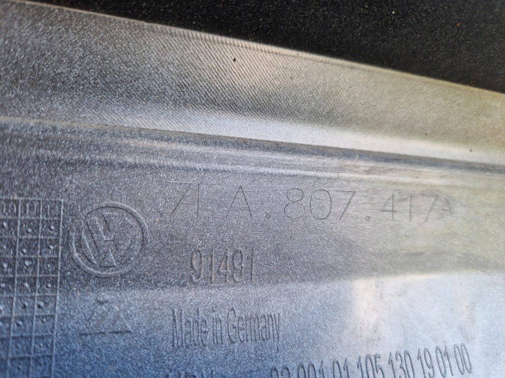 фото №9, Бампер задняя vw t6 lift t6.1 7la multivan caravelle transporter