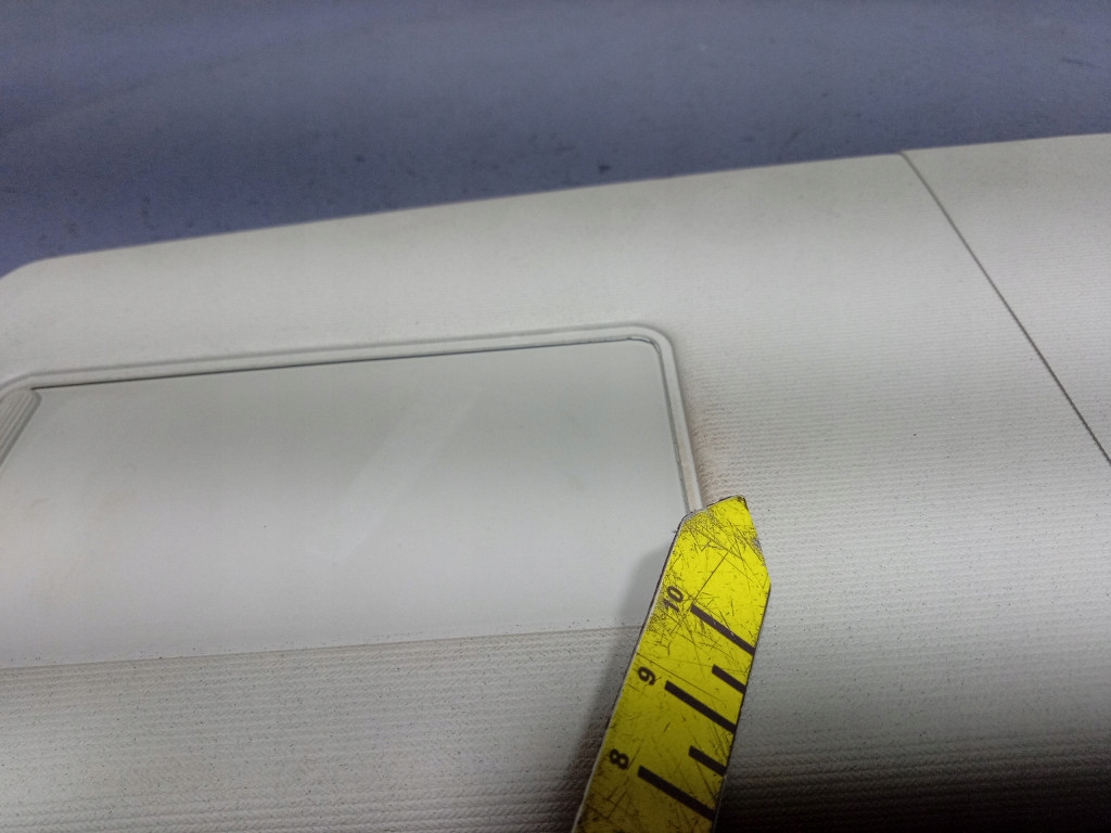 фото №7, Skoda fabia ii 5j козырёк защита солнцезащитная левая 5j1857551