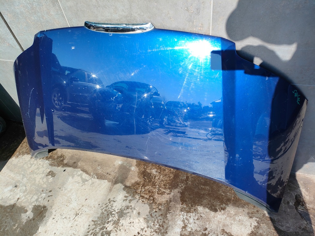 фото №5, Капот seat alhambra mk1 lift lb5n