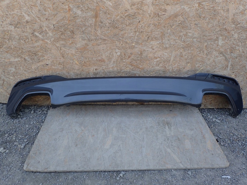 фото №1, Спойлер накладка задняя bmw 5 v g30 g31 m набор 17-