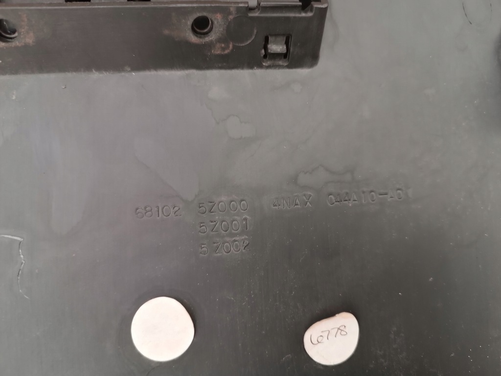 фото №9, 681025z000 бардачок пассажира nissan quest iii v42 2004-