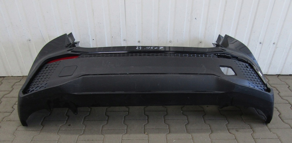 фото №6, Бампер задняя задний toyota chr ch-r 2 ii 23-