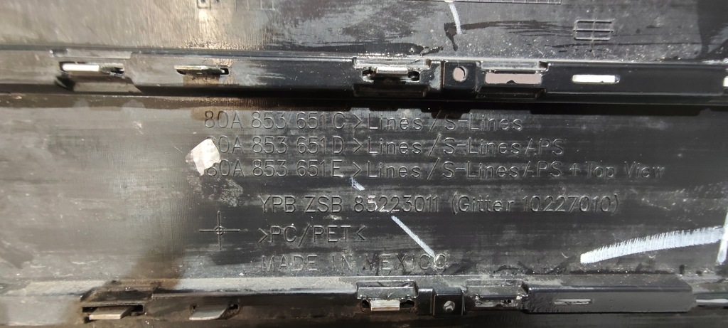 фото №7, Решётка радиатора решётка радиатора audi q5 80a