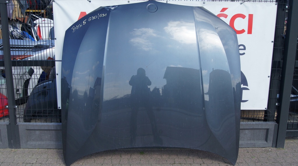 фото №1, Капот bmw g30 капот bmw g31