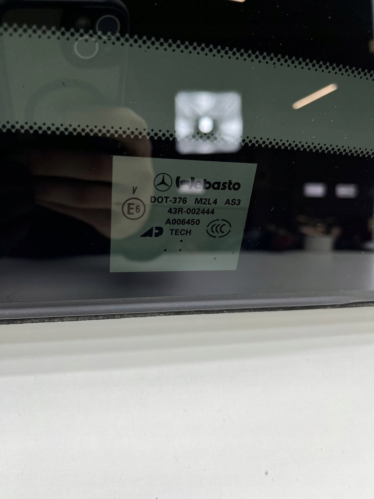 фото №4, Mercedes r w251 стекло панорамы перед a2517800022