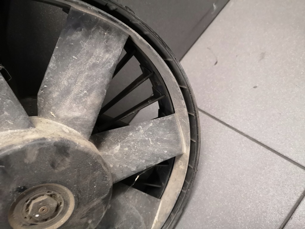 фото №9, Вентилятор радиатор ford galaxy 1.9 tdi mk1