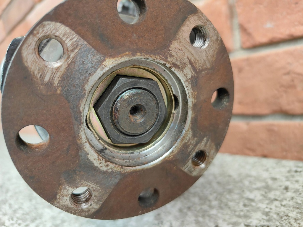 фото №6, Міст передній диференціал перед 3.91 bmw x3 e83 2.5i 192km m54 7523650