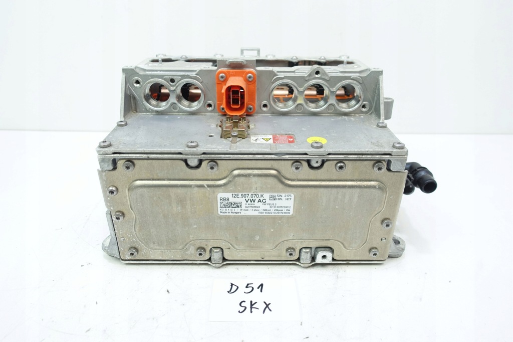 фото №1, Конвертер модуль заряджання vw e-up 12e907070k