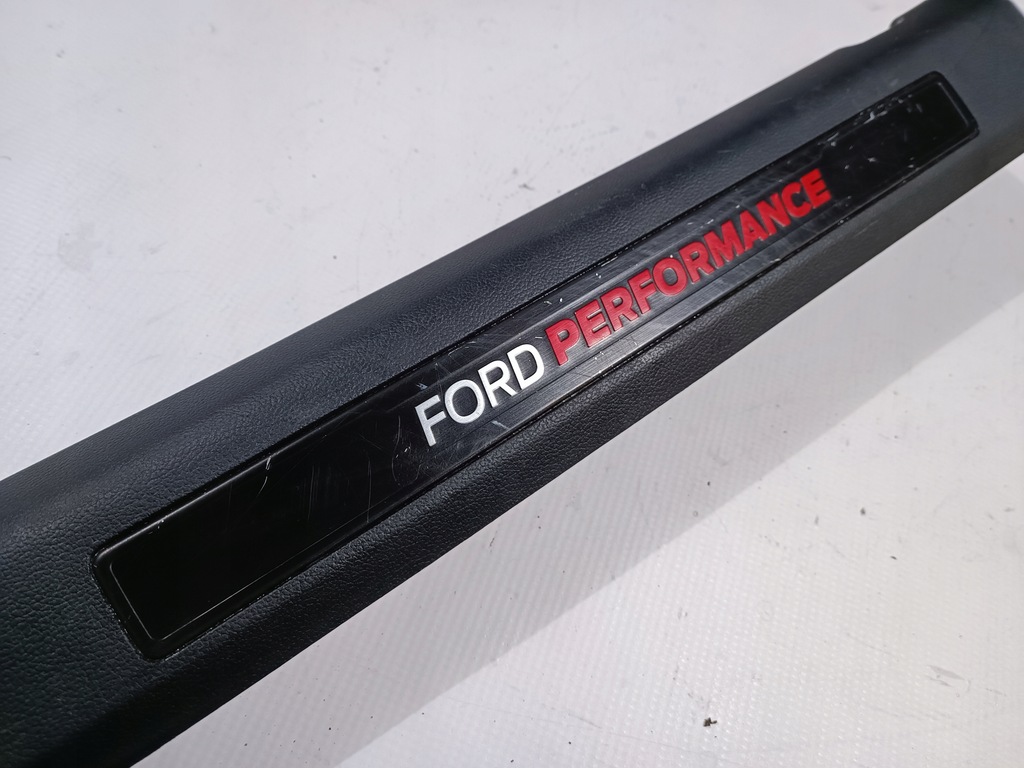 фото №5, Накладка молдинг поріг перед ліва ford explorer st 2020-