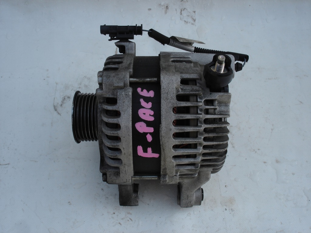 фото №1, Jaguar f-pace 2.0 d генератор gx73-10300-bd