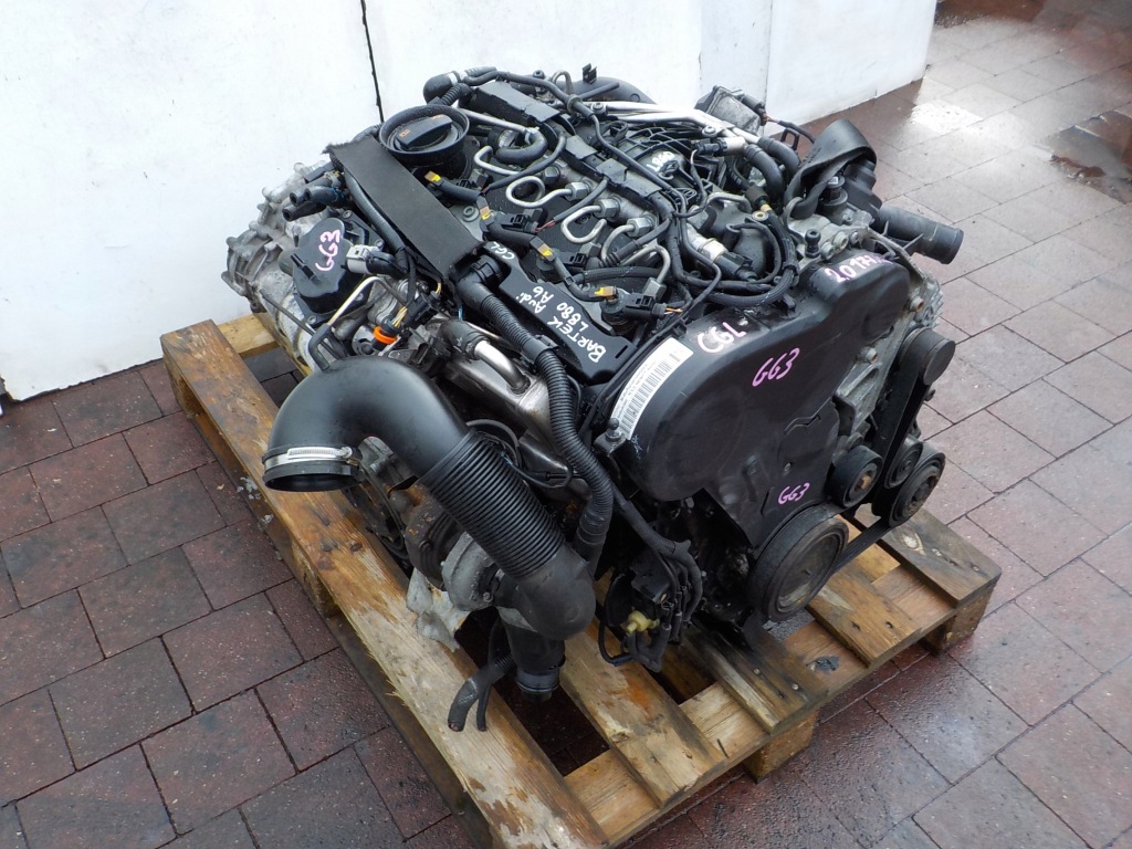 фото №7, Audi a4 b8 11r 2.0 tdi 177km двигун cgl cglc kompletny film