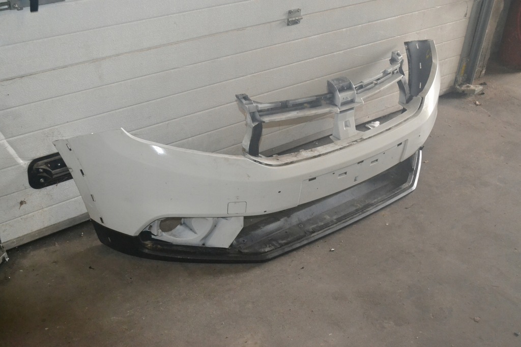 фото №2, Бампер перед передний dacia sandero ii logan lift