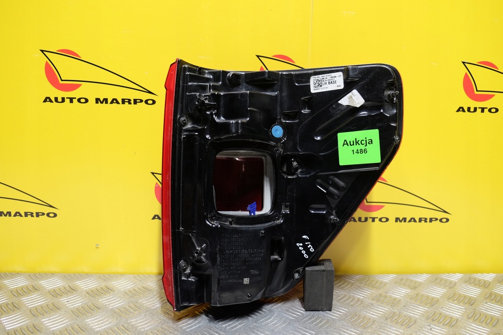 фото №10, Ford f150 p702 2021- лампа задняя слепая зона spot левая usa