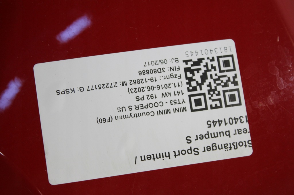 Kompletny бампер задняя mini f60 countryman 851 Киев