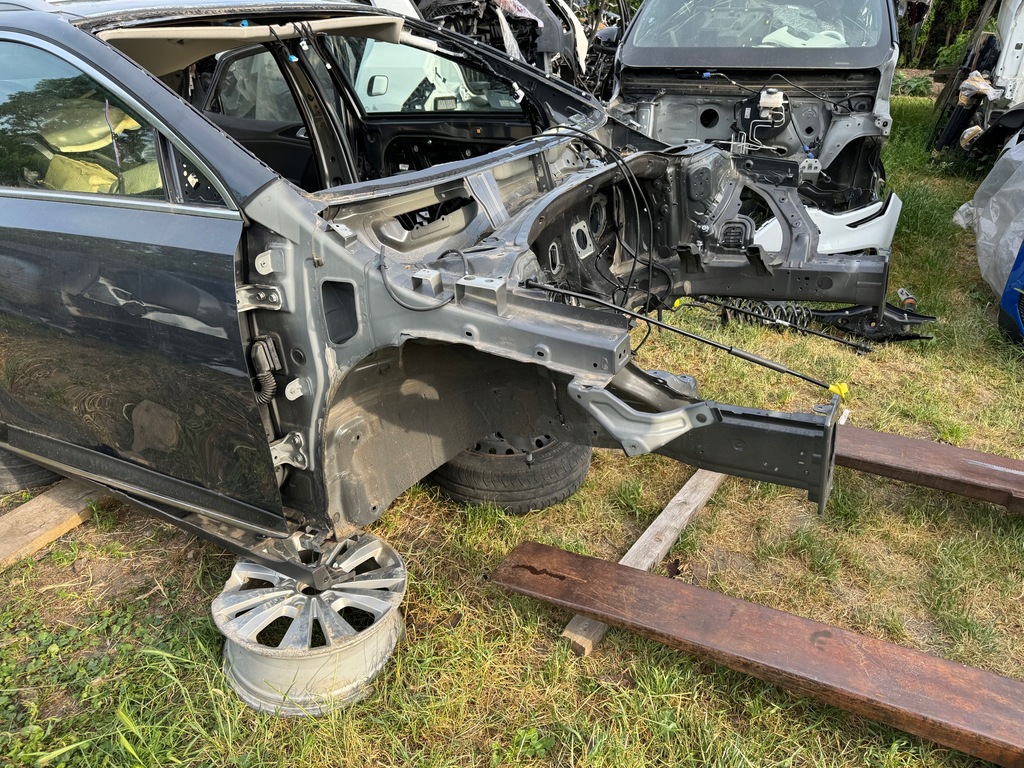 фото №1, Kia x ceed xceed четверть правая перед лонжерон подкрылок блок двигателя 2019-