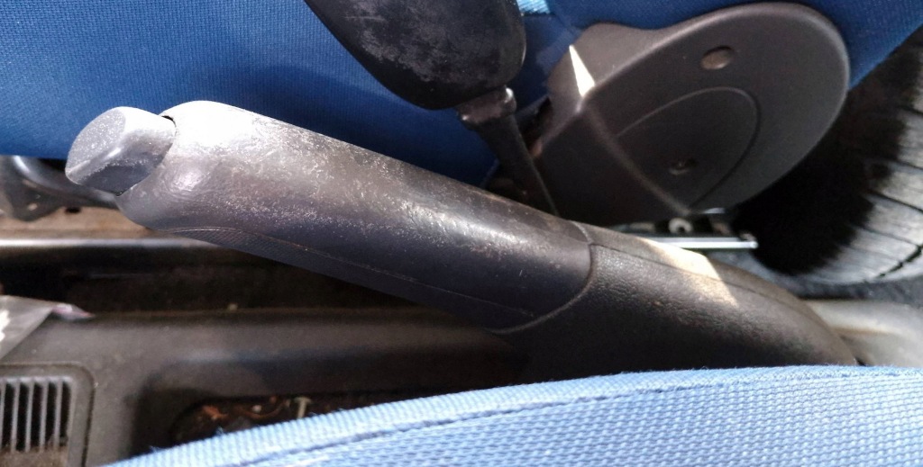 Купити Fiat doblo i рестайлінг  05-10 важіль гальма ручного