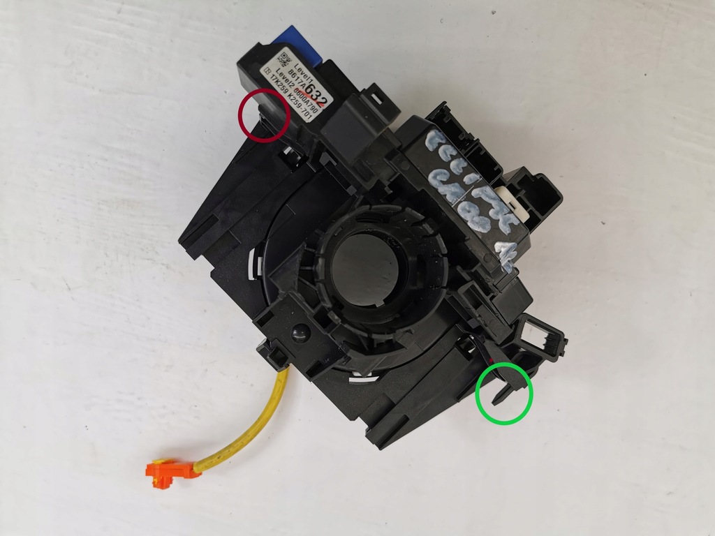 фото №10, Eclipse cross датчик kąta поворота 3pin лента