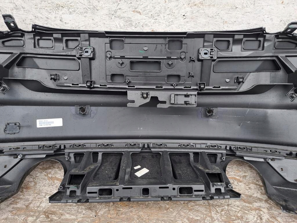 Audi tt 2017-24 rok 8s0807511j бампер задня Зі Шроту