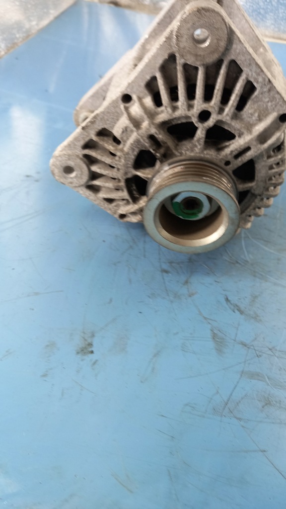 фото №6, Генератор nissan micra 1.5dci 03r