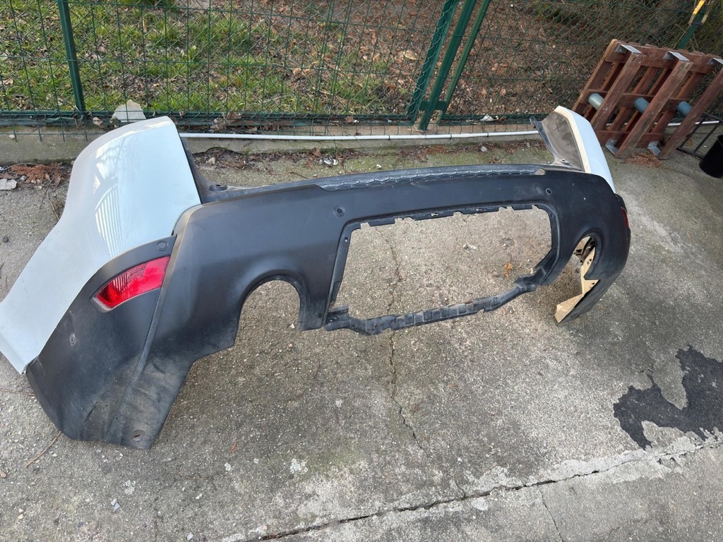 фото №3, Бампер задний l494 pdc состояние bdb land rover range rover sport 2015 rok